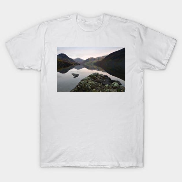 Wastwater, Lake District T-Shirt by StephenJSmith